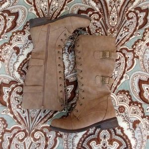 Charlotte Russe Combat Boots